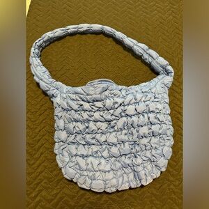 Quilted Puffer Bag
